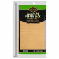 Private Selection® Jalapeno Pepper Jack Cheese Slices