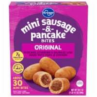 Kroger Mini Original Frozen Sausage & Pancake Bites