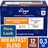 Kroger® Mild Roast Breakfast Blend Arabica Coffee Pods
