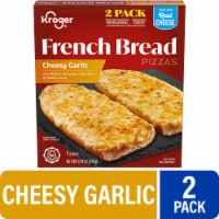 Kroger® 2 Pack French Bread Cheesy Garlic Pizzas