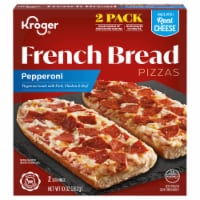 Kroger® 2 Pack French Bread Pepperoni Pizzas