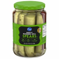 Kroger® Zesty Kosher Dill Pickle Spears