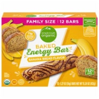 Simple Truth Organic™ Banana Bread Baked Energy Bar Perspective: Main