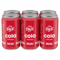 Kroger® Big K® Cola Mini Cans