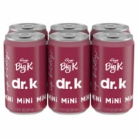 Kroger® Big K® Dr K Mini Cans