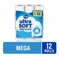 Kroger® Ultra Soft Toilet Paper Mega Roll Perspective: Main
