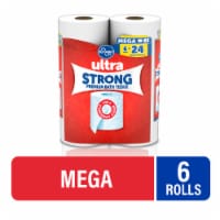 Kroger® Ultra Strong Mega Roll Toilet Paper