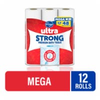 Kroger® Ultra Strong Mega Roll Toilet Paper