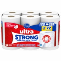 Kroger® Ultra Strong Super Mega Roll Toilet Paper