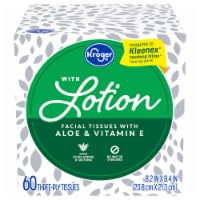 Kroger® Aloe & VItamin E Lotion Facial Tissues