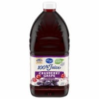 Kroger® 100% Cranberry Grape Juice Blend