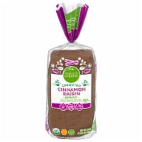 Simple Truth Organic® Cinnamon Raisin Frozen Bread Perspective: Main