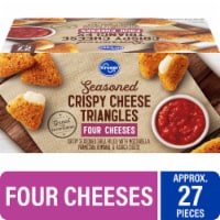 Kroger® Seasoned Crispy Four Cheeses Triangles