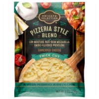 Private Selection® Pizzeria Style Blend Thick Cut Shredded Mozzarella Cheese