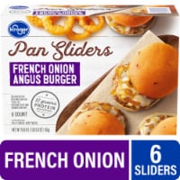 Kroger® French Onion Angus Burger Pan Sliders