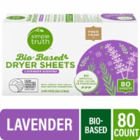 Simple Truth® Lavender Scented Bio-Based Dryer Sheets Perspective: Main