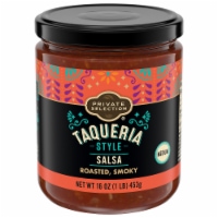Private Selection® Taqueria Style Medium Salsa Perspective: Main