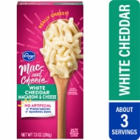 Kroger® White Cheddar Mac and Cheese