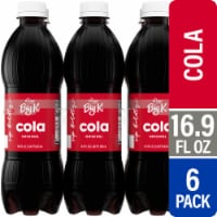 Big K® Cola Original Soda Bottles Perspective: Main