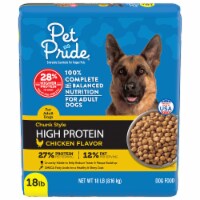 Pet Pride Chicken Flavored Dry Dog Food