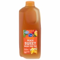 Kroger® Peach Sweet Decaf Iced Tea