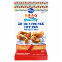 Kroger® Mercado Chicharrones en Tiras Red Pepper Pork Cracklin Strips Perspective: Main