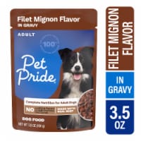 Pet Pride® Adult Wet Dog Food Filet Mignon Flavor Perspective: Main