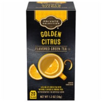Private Selection® Golden Citrus Green Tea Bags