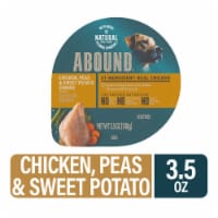 ABOUND® Chicken Peas & Sweet Potato in Gravy Wet Dog Food Perspective: Main