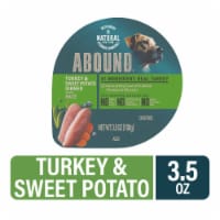 ABOUND® Wet Dog Food Turkey & Sweet Potato Dinner Paté Perspective: Main