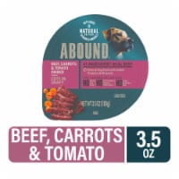 ABOUND® Wet Dog Food Beef Carrot & Tomato in Gravy Perspective: Main