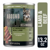 ABOUND® Wild Beginnings Lamb & Beef Dinner Pate Wet Dog Food Perspective: Main