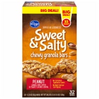 Kroger® Sweet & Salty Peanut Chewy Granola Bars BIG Deal!