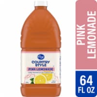Kroger® Country Style Pink Lemonade Bottle Perspective: Main