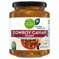 Simple Truth™ Cowboy Caviar Dip Salsa Perspective: Main