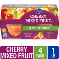 Kroger® Cherry Mixed Fruit Cups in Juice Perspective: Main