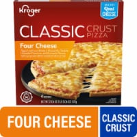 Kroger® Four Cheese Classic Crust Frozen Pizza Perspective: Main