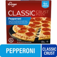 Kroger® Pepperoni Classic Crust Frozen Pizza Perspective: Main