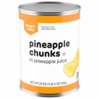 Smart Way™ Pineapple Chunks in Pineapple Juice Perspective: Main