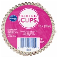 Kroger® Large Polka Dot Baking Cups