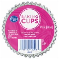 Kroger® Large Foil Baking Cups