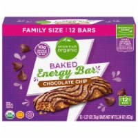 Simple Truth Organic™ Chocolate Chip Baked Energy Bars Perspective: Main