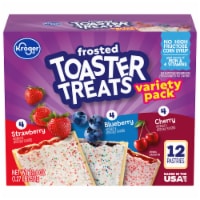 Kroger® Frosted Toaster Treats Fruit Variety Pack Perspective: Main