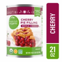 Simple Truth Organic® Cherry Pie Filling Whole Cherries Perspective: Main