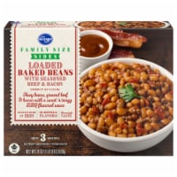 Kroger® Family Size Sides Loaded Baked Beans Perspective: Main