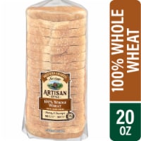 Western Hearth® Artisan 100% Whole Wheat Bread Perspective: Main