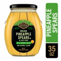 Private Selection® Pineapple Spears in Light Syrup With Coconut Water Perspective: Main