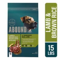ABOUND® Adult Dry Dog Food Lamb & Brown Rice with Avocado Perspective: Main