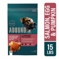 ABOUND® All Life Stages Dry Dog Food Superfood Blend Salmon Egg & Pumpkin Perspective: Main