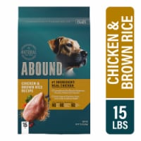 ABOUND® All Life Stages Dry Dog Food Chicken & Brown Rice Perspective: Main